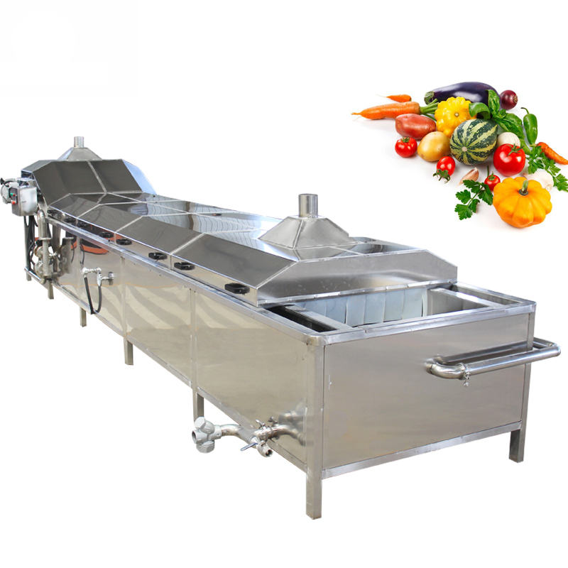 Full automatic adjustable temperature juice syrup canned fruit spraying type tunnel pasteurization machine